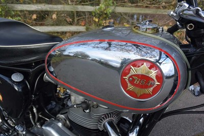 Lot 1962 BSA Rocket Gold Star