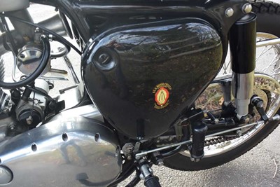 Lot 1962 BSA Rocket Gold Star