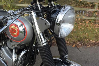 Lot 1962 BSA Rocket Gold Star