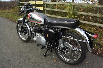 Lot 1962 BSA Rocket Gold Star