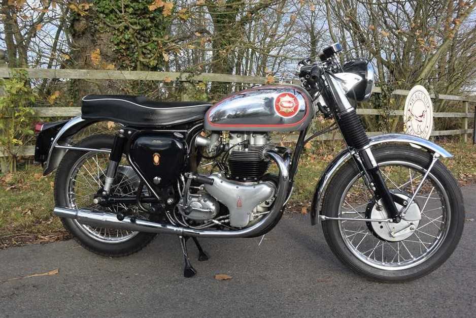 Lot 1962 BSA Rocket Gold Star