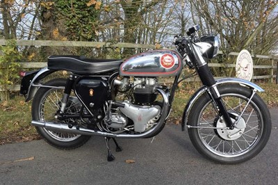 Lot 1962 BSA Rocket Gold Star