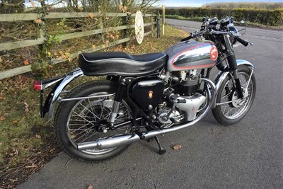 Lot 1962 BSA Rocket Gold Star