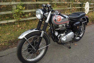Lot 1962 BSA Rocket Gold Star