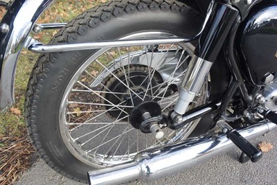 Lot 1962 BSA Rocket Gold Star