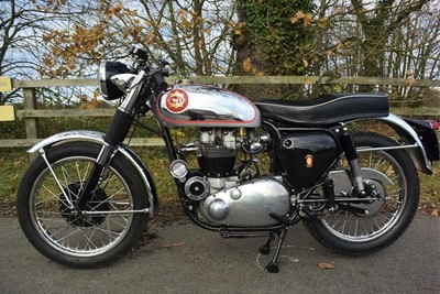 Lot 1962 BSA Rocket Gold Star
