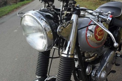 Lot 1962 BSA Rocket Gold Star