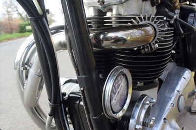 Lot 1962 BSA Rocket Gold Star
