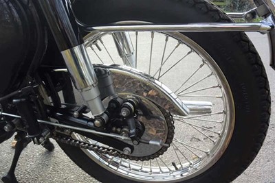 Lot 1962 BSA Rocket Gold Star