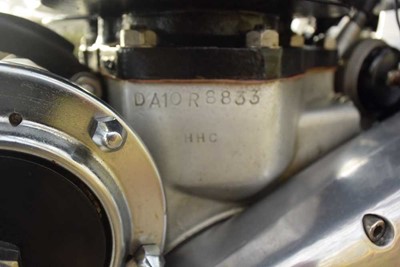 Lot 1962 BSA Rocket Gold Star