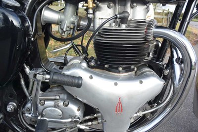 Lot 1962 BSA Rocket Gold Star