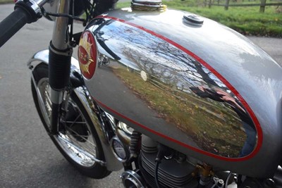 Lot 1962 BSA Rocket Gold Star