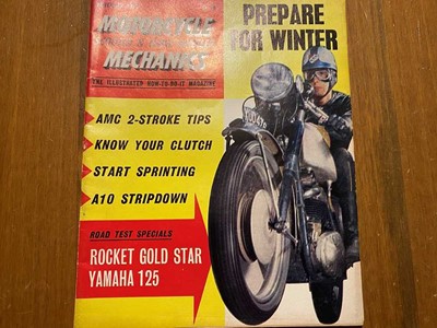 Lot 1962 BSA Rocket Gold Star
