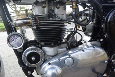 Lot 1962 BSA Rocket Gold Star