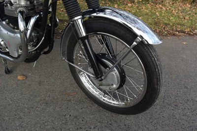 Lot 1962 BSA Rocket Gold Star