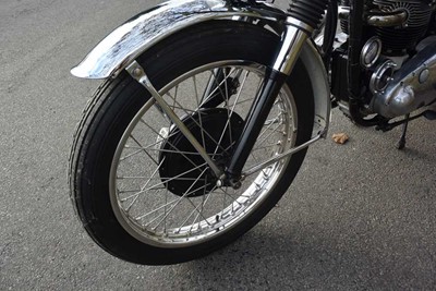 Lot 1962 BSA Rocket Gold Star
