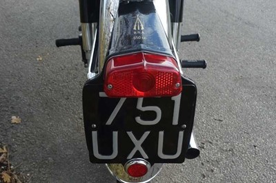 Lot 1962 BSA Rocket Gold Star