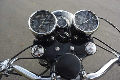 Lot 1962 BSA Rocket Gold Star