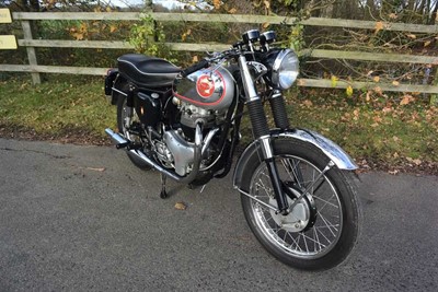 Lot 1962 BSA Rocket Gold Star