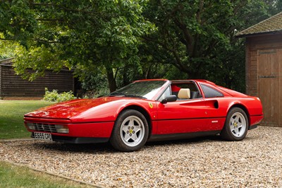Lot 80 - 1988 Ferrari 328 GTS
