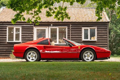 Lot 80 - 1988 Ferrari 328 GTS