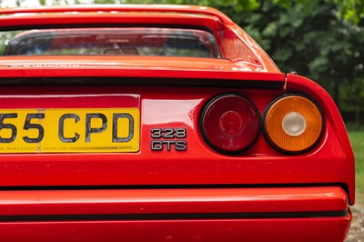 Lot 80 - 1988 Ferrari 328 GTS