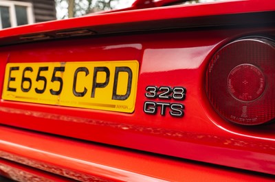 Lot 80 - 1988 Ferrari 328 GTS