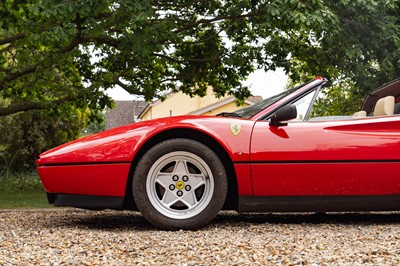 Lot 80 - 1988 Ferrari 328 GTS