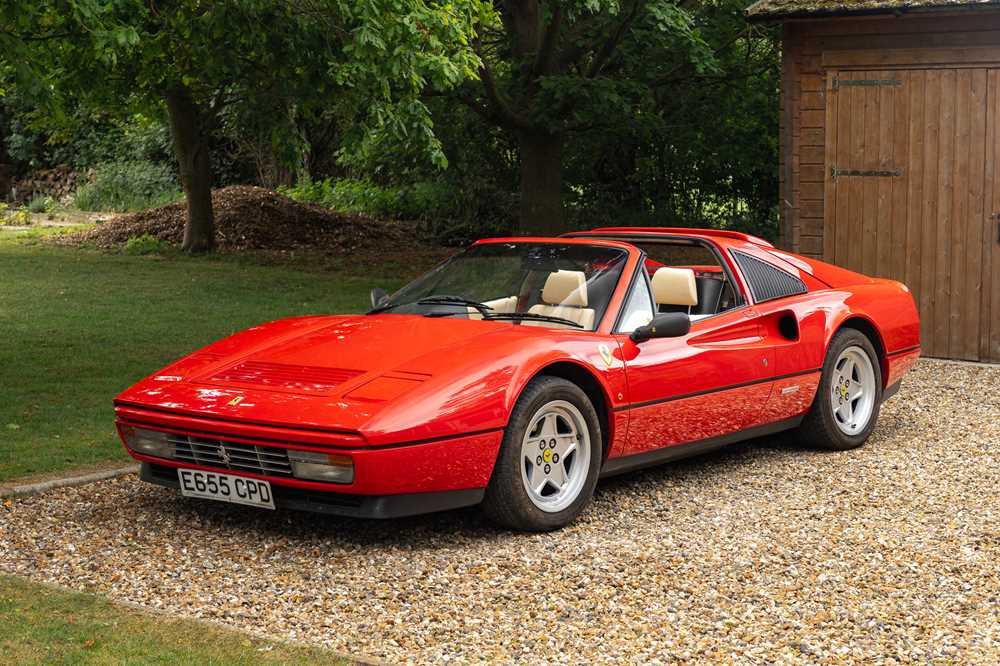 Lot 80 - 1988 Ferrari 328 GTS