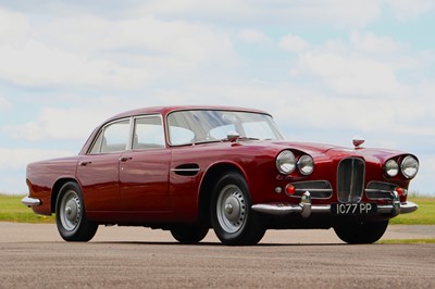 Lot 100 - 1963 Aston Martin Lagonda Rapide