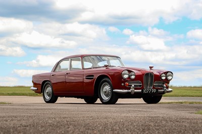 Lot 100 - 1963 Aston Martin Lagonda Rapide