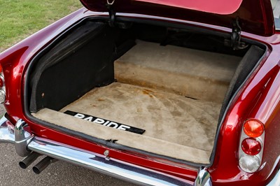 Lot 100 - 1963 Aston Martin Lagonda Rapide