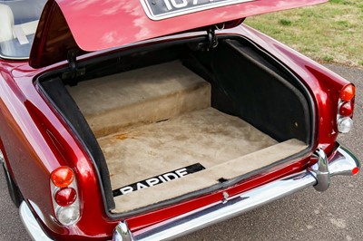 Lot 100 - 1963 Aston Martin Lagonda Rapide
