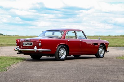 Lot 100 - 1963 Aston Martin Lagonda Rapide