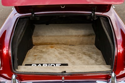Lot 100 - 1963 Aston Martin Lagonda Rapide