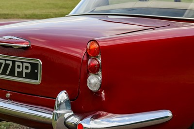 Lot 100 - 1963 Aston Martin Lagonda Rapide