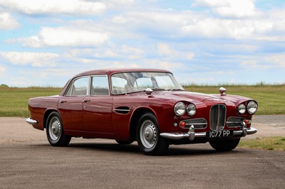 Lot 100 - 1963 Aston Martin Lagonda Rapide