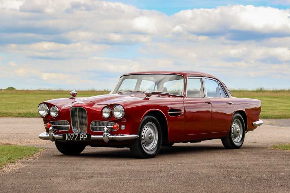 Lot 100 - 1963 Aston Martin Lagonda Rapide