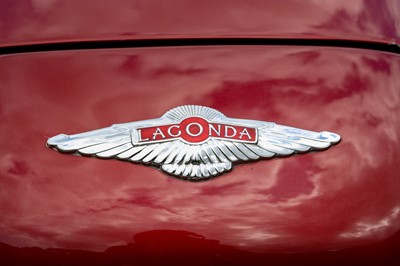 Lot 100 - 1963 Aston Martin Lagonda Rapide