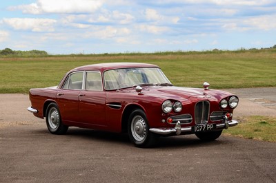 Lot 100 - 1963 Aston Martin Lagonda Rapide