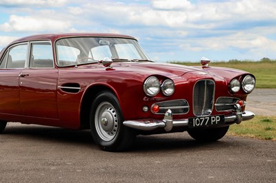 Lot 100 - 1963 Aston Martin Lagonda Rapide