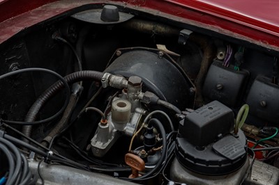 Lot 100 - 1963 Aston Martin Lagonda Rapide