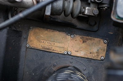 Lot 100 - 1963 Aston Martin Lagonda Rapide