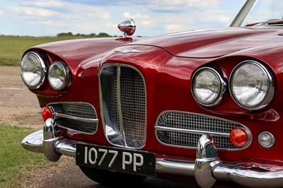 Lot 100 - 1963 Aston Martin Lagonda Rapide