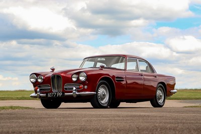 Lot 100 - 1963 Aston Martin Lagonda Rapide