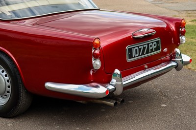 Lot 100 - 1963 Aston Martin Lagonda Rapide