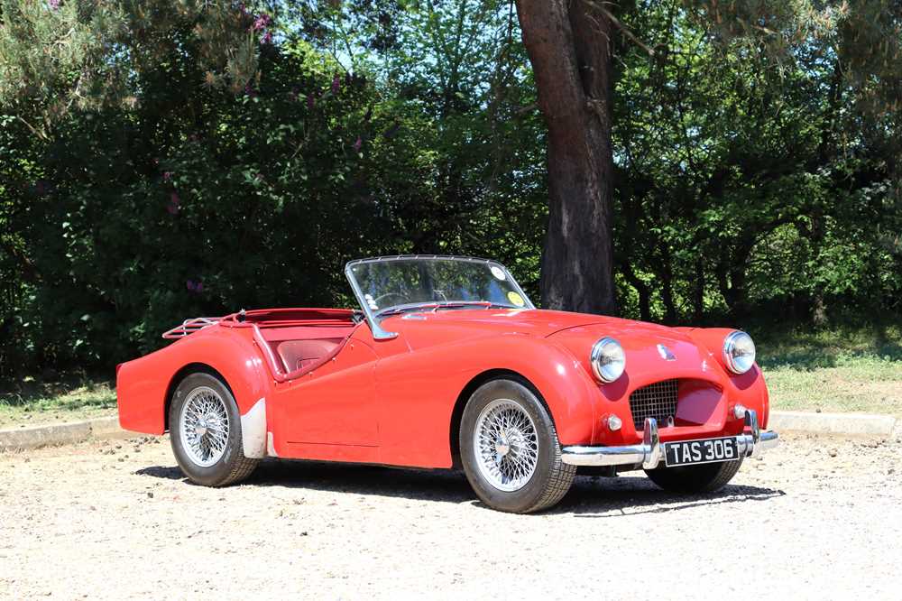 Lot 4 - 1955 Triumph TR2