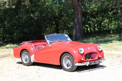 Lot 4 - 1955 Triumph TR2