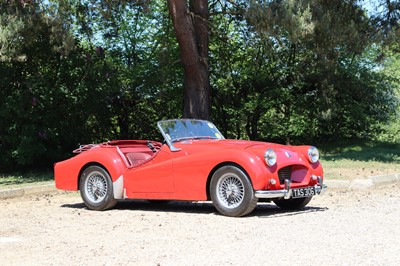 Lot 4 - 1955 Triumph TR2