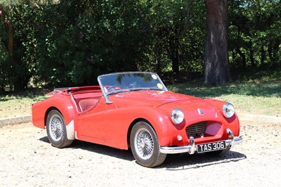Lot 4 - 1955 Triumph TR2